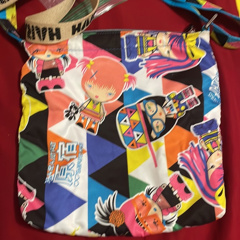 Selling vintage HARAJUKU lovers bag